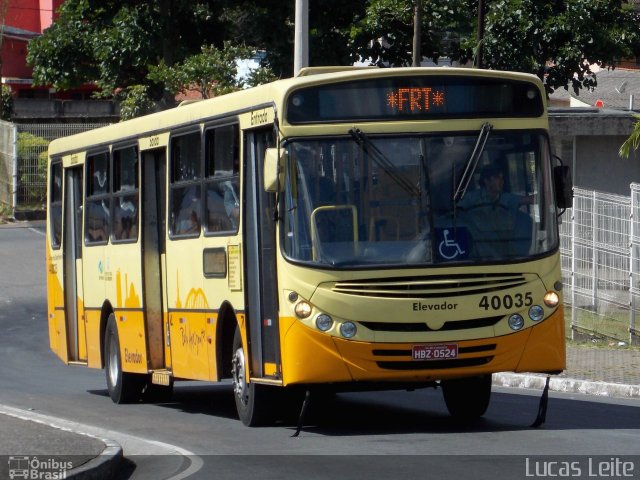 Independência > Trans Oeste Transportes 40035 na cidade de Belo Horizonte, Minas Gerais, Brasil, por Lucas Leite. Número da foto: #2342465.