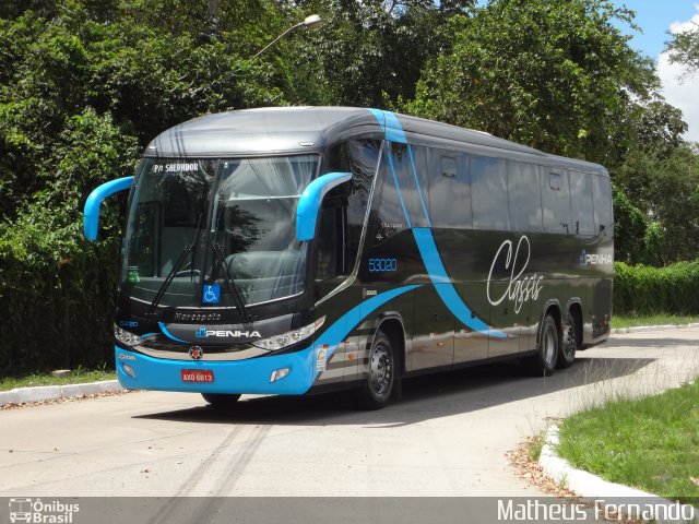 Empresa de Ônibus Nossa Senhora da Penha 53020 na cidade de Recife, Pernambuco, Brasil, por Matheus Fernando. Número da foto: #2341904.