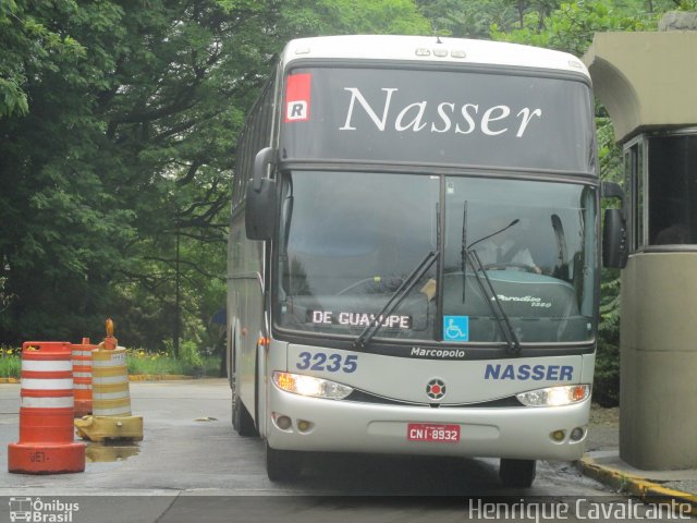 Viação Nasser 3235 na cidade de São Paulo, São Paulo, Brasil, por Henrique Cavalcante. Número da foto: #2342823.