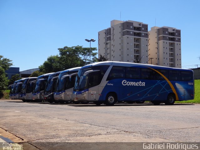 Viação Cometa 10212 na cidade de São José do Rio Preto, São Paulo, Brasil, por Gabriel Rodrigues. Número da foto: #2343640.