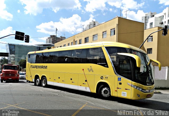 Viação Itapemirim 60569 na cidade de Curitiba, Paraná, Brasil, por Nilton Félix da Silva. Número da foto: #2342533.