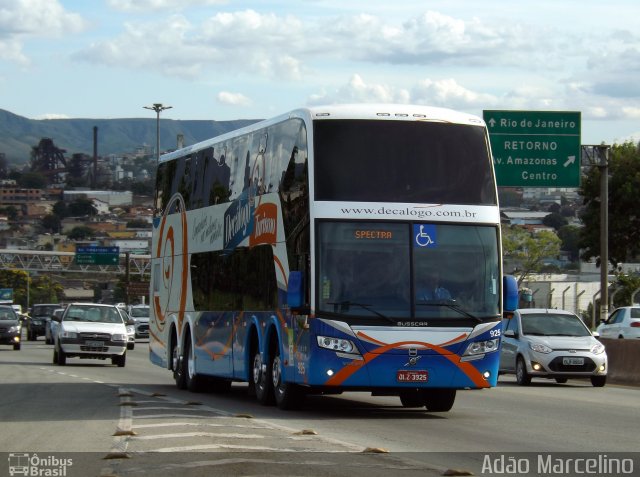 Decálogo Turismo 925 na cidade de Belo Horizonte, Minas Gerais, Brasil, por Adão Raimundo Marcelino. ID da foto: 2343632.