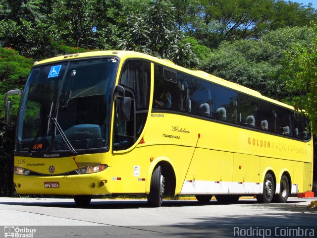 Viação Itapemirim 5559 na cidade de São Paulo, São Paulo, Brasil, por Rodrigo Coimbra. Número da foto: #2342662.
