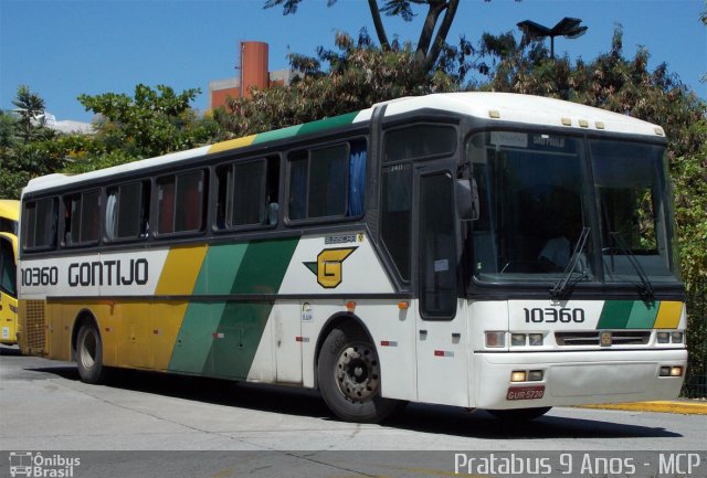 Empresa Gontijo de Transportes 10360 na cidade de São Paulo, São Paulo, Brasil, por Cristiano Soares da Silva. ID da foto: 2342174.