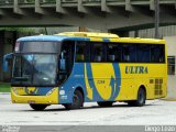 Viação Ultra 2255 na cidade de Santos, São Paulo, Brasil, por Diego Leão. ID da foto: :id.