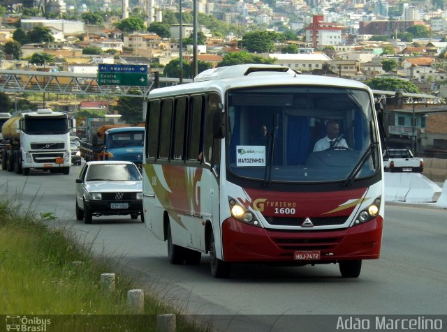 WG Turismo 1600 na cidade de Belo Horizonte, Minas Gerais, Brasil, por Adão Raimundo Marcelino. ID da foto: 2376829.