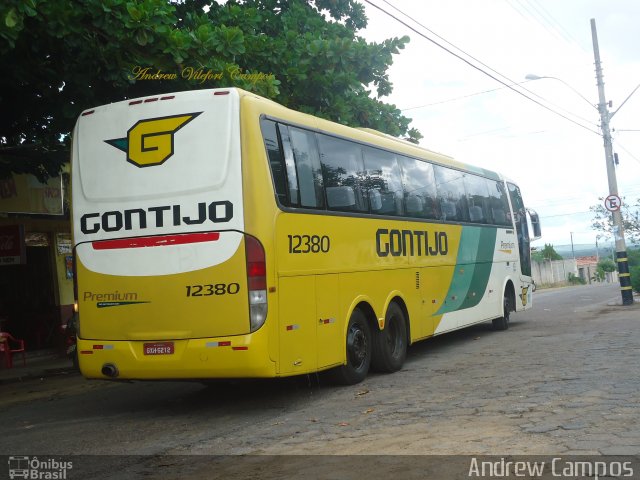 Empresa Gontijo de Transportes 12380 na cidade de Pirapora, Minas Gerais, Brasil, por Andrew Campos. Número da foto: #2375790.