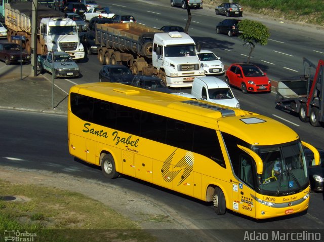 Santa Izabel 2020 na cidade de Belo Horizonte, Minas Gerais, Brasil, por Adão Raimundo Marcelino. ID da foto: 2376918.