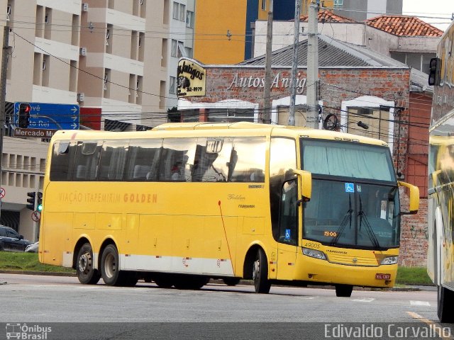 Viação Itapemirim 49005 na cidade de Curitiba, Paraná, Brasil, por Edivaldo Carvalho. ID da foto: 2376929.