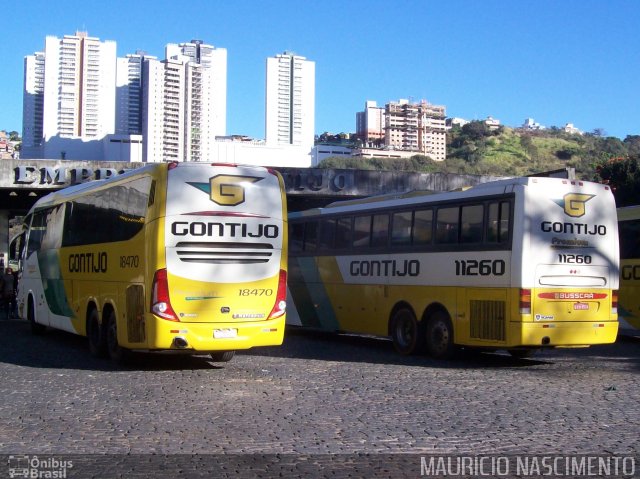 Empresa Gontijo de Transportes 11260 na cidade de Belo Horizonte, Minas Gerais, Brasil, por Maurício Nascimento. ID da foto: 2376727.