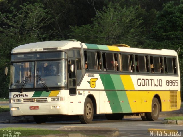 Empresa Gontijo de Transportes 8865 na cidade de Belo Horizonte, Minas Gerais, Brasil, por Natã  Souza. Número da foto: #2376198.