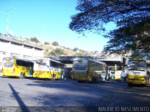 Empresa Gontijo de Transportes 11260 na cidade de Belo Horizonte, Minas Gerais, Brasil, por Maurício Nascimento. ID da foto: 2376732.