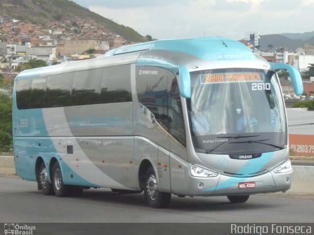 Bahia Panorâmica Transportes 2610 na cidade de Caruaru, Pernambuco, Brasil, por Rodrigo Fonseca. Número da foto: #2376749.
