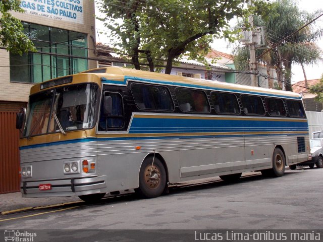 Ônibus Particulares 7374 na cidade de São Paulo, São Paulo, Brasil, por Lucas Lima. ID da foto: 2375755.