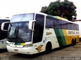 Empresa Gontijo de Transportes 12740 na cidade de Almenara, Minas Gerais, Brasil, por Sérgio Augusto Braga Canuto. Número da foto: #:id.