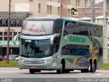 Viação Garcia 7107 na cidade de Curitiba, Paraná, Brasil, por Edivaldo Carvalho. Número da foto: #2376951.