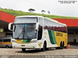 Empresa Gontijo de Transportes 12220 na cidade de João Monlevade, Minas Gerais, Brasil, por Antonio Carlos Fernandes. Número da foto: #:id.