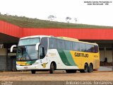 Empresa Gontijo de Transportes 14030 na cidade de João Monlevade, Minas Gerais, Brasil, por Antonio Carlos Fernandes. Número da foto: #:id.