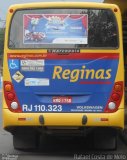 Auto Viação Reginas RJ 110.323 na cidade de Magé, Rio de Janeiro, Brasil, por Rafael Costa de Melo. Número da foto: #:id.