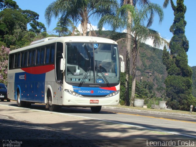 Viação Riodoce 71209 na cidade de Teresópolis, Rio de Janeiro, Brasil, por Leonardo Costa. ID da foto: 2377427.