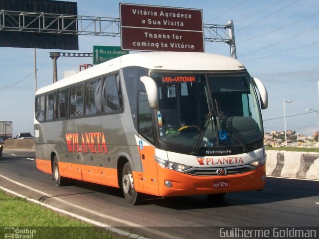 Planeta Transportes Rodoviários 2069 na cidade de Vitória, Espírito Santo, Brasil, por Guilherme Goldman. Número da foto: #2378633.