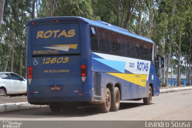 RodeRotas - Rotas de Viação do Triângulo 12603 na cidade de Cuiabá, Mato Grosso, Brasil, por [Leandro Sousa]. ID da foto: 2378189.