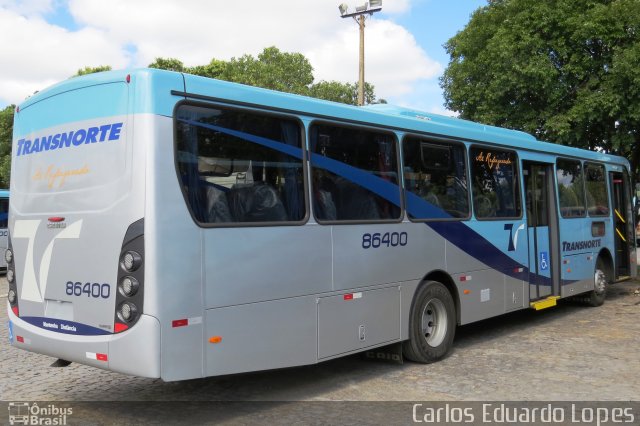 Transnorte - Transporte e Turismo Norte de Minas 86400 na cidade de Montes Claros, Minas Gerais, Brasil, por Carlos Eduardo Lopes. Número da foto: #2377803.