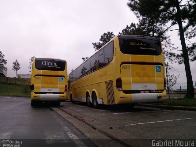 Viação Itapemirim 5527 na cidade de Guarulhos, São Paulo, Brasil, por Gabriel Moura. Número da foto: #2377712.