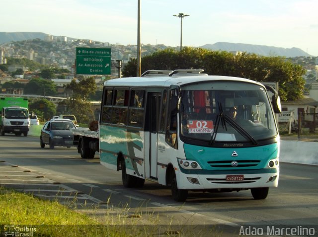 Viação Esmeraldas 178 na cidade de Belo Horizonte, Minas Gerais, Brasil, por Adão Raimundo Marcelino. ID da foto: 2378713.