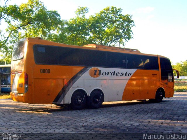 Viação Nordeste 0800 na cidade de João Pessoa, Paraíba, Brasil, por Marcos Lisboa. Número da foto: #2379121.