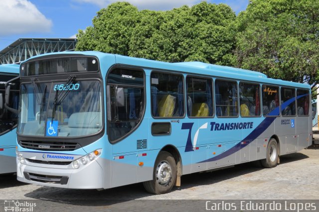 Transnorte - Transporte e Turismo Norte de Minas 86200 na cidade de Montes Claros, Minas Gerais, Brasil, por Carlos Eduardo Lopes. ID da foto: 2377794.