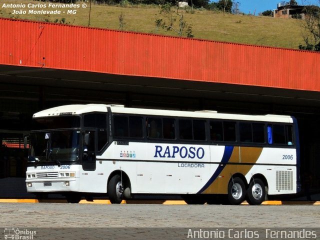 Raposo Turismo 2006 na cidade de João Monlevade, Minas Gerais, Brasil, por Antonio Carlos Fernandes. ID da foto: 2377898.