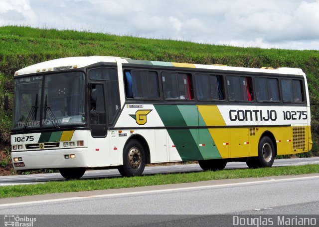 Empresa Gontijo de Transportes 10275 na cidade de Três Corações, Minas Gerais, Brasil, por Douglas Mariano. ID da foto: 2377734.