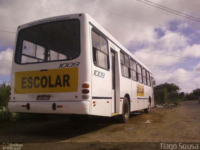 ATT - Atlântico Transportes e Turismo 1009 na cidade de Salvador, Bahia, Brasil, por Tiago Sousa. Número da foto: #2378047.