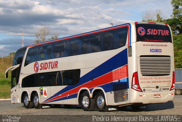 Sidtur 1020 na cidade de Ribeirão Vermelho, Minas Gerais, Brasil, por Pedro Henrique Gumercindo da Silva. Número da foto: #2377273.