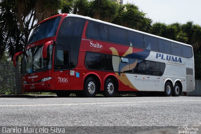 Pluma Conforto e Turismo 7006 na cidade de Curitiba, Paraná, Brasil, por Danilo Marcelo Silva. Número da foto: #2378974.