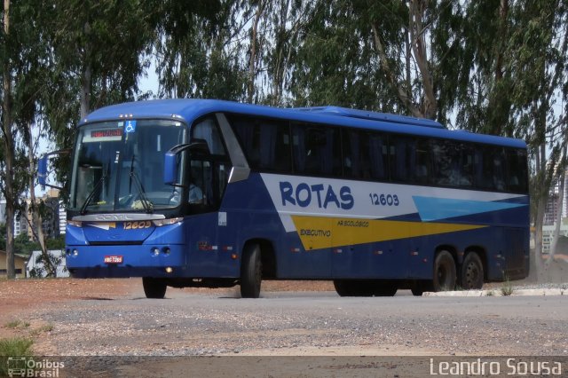 RodeRotas - Rotas de Viação do Triângulo 12603 na cidade de Cuiabá, Mato Grosso, Brasil, por [Leandro Sousa]. Número da foto: #2378190.