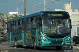 Transporte Coletivo Estrela 1196 na cidade de São José, Santa Catarina, Brasil, por Windy Silva. Número da foto: #:id.