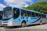 Transnorte - Transporte e Turismo Norte de Minas 87000 na cidade de Montes Claros, Minas Gerais, Brasil, por Carlos Eduardo Lopes. Número da foto: #:id.
