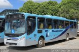 Transnorte - Transporte e Turismo Norte de Minas 86200 na cidade de Montes Claros, Minas Gerais, Brasil, por Carlos Eduardo Lopes. Número da foto: #:id.