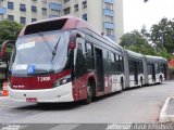 Viação Campo Belo 7 2108 na cidade de São Paulo, São Paulo, Brasil, por Jefferson Raul  Silva Candido . Número da foto: #2378623.