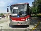 Viação Campo Belo 7 2417 na cidade de São Paulo, São Paulo, Brasil, por Johnny Esser Sousa . Número da foto: #:id.
