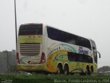 Rápido Chapadense 2125 na cidade de Primavera do Leste, Mato Grosso, Brasil, por Marcos  Penido. Número da foto: #:id.