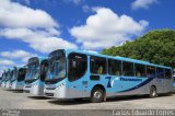 Transnorte - Transporte e Turismo Norte de Minas 87000 na cidade de Montes Claros, Minas Gerais, Brasil, por Carlos Eduardo Lopes. Número da foto: #2377810.