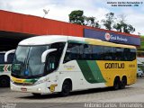 Empresa Gontijo de Transportes 18805 na cidade de João Monlevade, Minas Gerais, Brasil, por Antonio Carlos Fernandes. Número da foto: #:id.