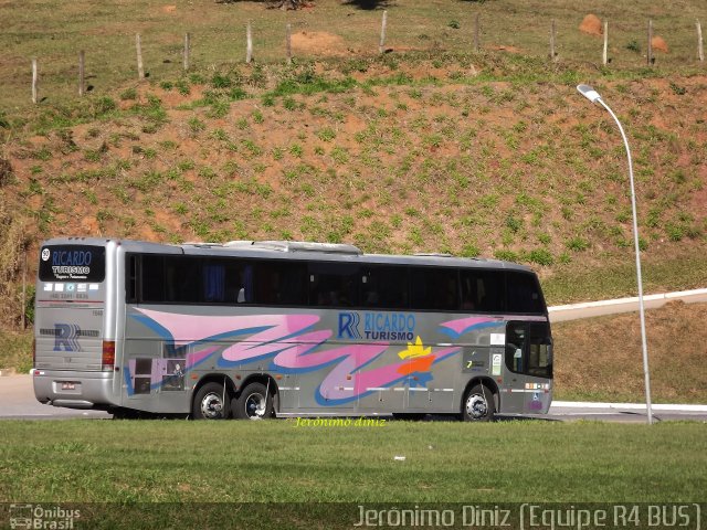 Ricardo Turismo 1648 na cidade de Aparecida, São Paulo, Brasil, por Jerônimo Diniz. ID da foto: 2379840.