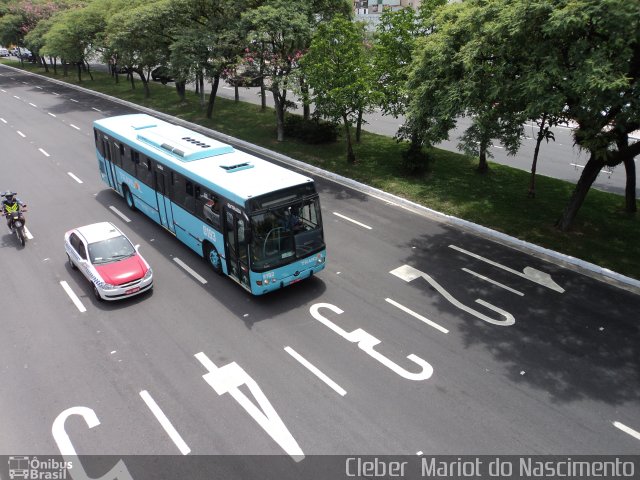 Transol Transportes Coletivos 0193 na cidade de Florianópolis, Santa Catarina, Brasil, por Cleber  Mariot do Nascimento. Número da foto: #2379618.