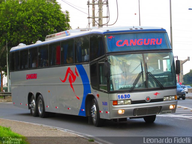 Canguru Turismo 1630 na cidade de São Paulo, São Paulo, Brasil, por Leonardo Fidelli. Número da foto: #2380832.