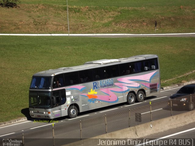 Ricardo Turismo 1648 na cidade de Aparecida, São Paulo, Brasil, por Jerônimo Diniz. ID da foto: 2379843.