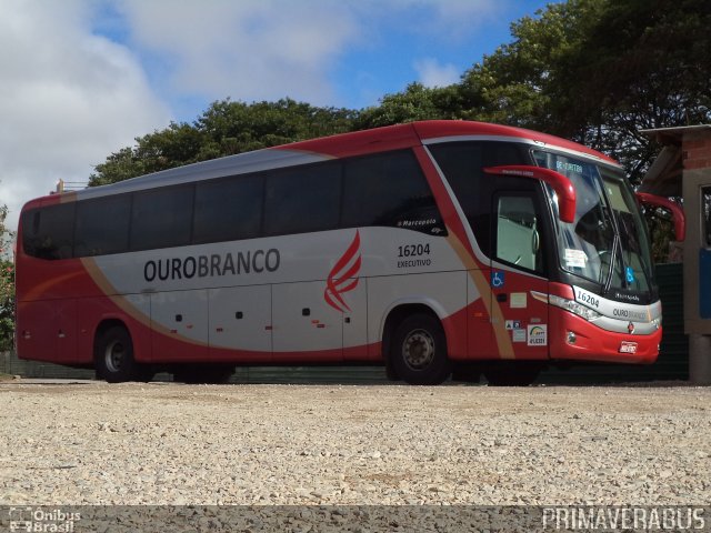 Viação Ouro Branco 16204 na cidade de Curitiba, Paraná, Brasil, por Alexandre Rodrigo. Número da foto: #2380372.